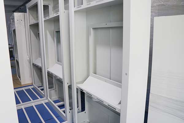 風淋室結構 風淋室結構