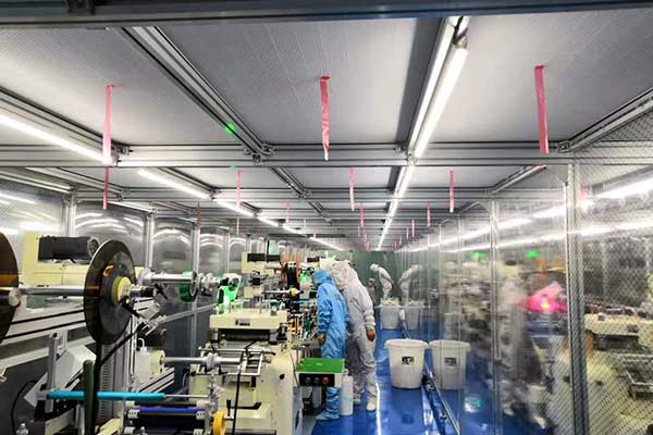 百級(jí)潔凈棚